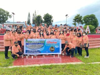 Senam Prolanis Meriahkan HUT ke-54 BPJS Kesehatan