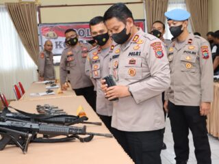 Kapolres Kotamobagu: Pemegang Senjata Api Harus Sesuai SOP