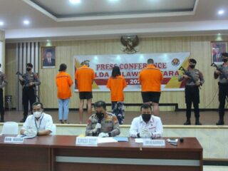 Sindikat Pelaku Skimming Bank SulutGo Diamankan Polisi