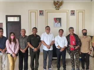 Tim Staf Khusus Bupati Minut Studi Komparasi Pengelolaan Pariwisata di Boltim