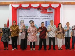 Wawali Terima Kunjungan Tim Verifikasi Kota Layak Anak