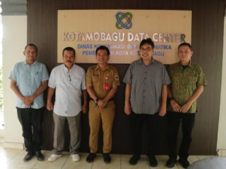 Komisi Informasi Daerah Sulut Lakukan Monev ke Pemkot Kotamobagu
