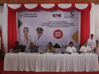 Wali Kota Sambut Kunjungan Tim Survei Penilaian Integritas