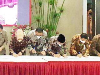 Wali Kota Tanda Tangani Nota Kesepakatan Jejaring Panca Mandala