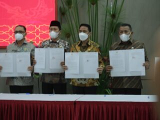 Bupati Boltim Hadiri RDP KPK Bersama Kepala Daerah se-Sulut