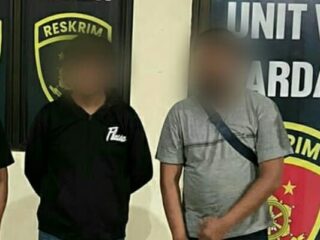 Polisi Amankan 2 Pelaku Penganiayaan Karyawan Koperasi