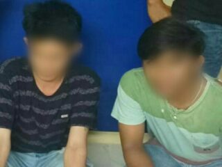 2 pria pelaku penganiayaan