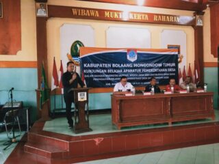 34 Sangadi dari Boltim Studi Tiru di Cibodas Bandung