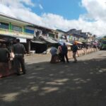 Akses Masuk Pasar Serasi Ditutup