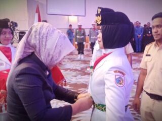 36 Anggota Paskibraka Kotamobagu Tahun 2022 Dikukuhkan