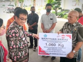 Bantuan Beras Cadangan Pangan