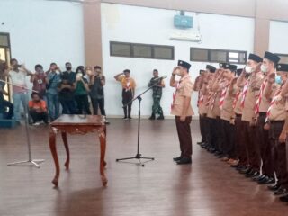 Mabicab, Kwarcab dan LPK Gerakan Pramuka Boltim Periode 2021-2026 Dilantik