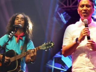 Kaka Slank Beri Apresiasi Kepada Bupati Atas Dukungan Penuh Kegiatan Coral Reef