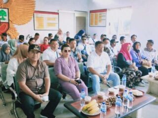Kegiatan Studi Tiru 34 Sangadi Boltim