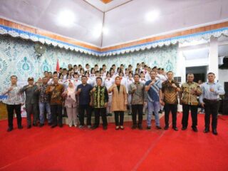 Wali Kota Hadiri Malam Resepsi HUT ke-77 Kemerdekaan RI