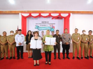 Pemkot Kotamobagu Teken MoU dengan BPS