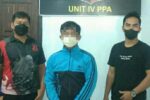 Pelaku Pencabulan Diamankan Tim Resmob Polres Bitung