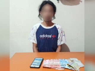 Polres Minahasa Tenggara Amankan Pelaku Judi Togel Online di Belang
