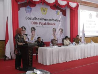 Wali Kota Kotamobagu Buka Sosialisasi Pemanfaatan Dana Bagi Hasil Pajak Rokok