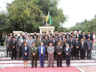Wali Kota Kotamobagu Hadiri rangkaian kegiatan Peringatan HUT ke-77 RI