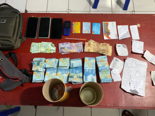 Polisi Ringkus Pelaku Judi Togel Online di Bitung