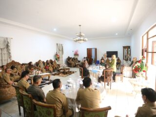 Tahapan Pelaksanaan Pilsang Dimulai, Wali Kota Pimpin Rapat Forkopimda