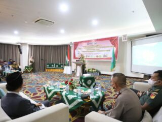 Wali Kota Hadiri Pelantikan Rektor Institut Agama Islam Muhammadiyah Kotamobagu