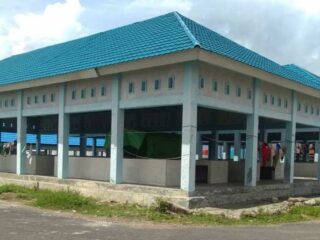 TNI dan POLRI Dukung Relokasi Pedagang Pasar Serasi