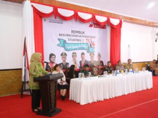 Wali Kota Kotamobagu Buka Rembuk Aksi Percepatan Penurunan Stunting Tahun 2022