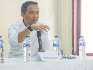 Bupati Sachrul Jadi Pemateri Seminar Prospek Keketuaan Indonesia di ASEAN Tahun 2023