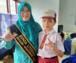 Seska Ervina Budiman Beri Penghargaan Pemenang Lomba Literasi