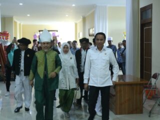 Gelar Pertemuan dengan Bupati Boltim, Sultan Ternate ke-49 Hidayatullah Sjah Mengaku Keturunan Langsung Raja Cornelis Manoppo 1811-1829 Masehi