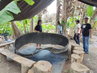 Judi Sabung Ayam di Imandi Digerebek Tim Resmob Polres Bolmong