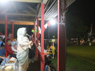 Wali Kota Buka Tournament Pobundayan Cup Sepak Bola Putri