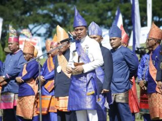 Upacara HUT Boltim ke-14