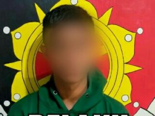 Terduga Pelaku Pembunuhan di Danowudu Diringkus Tim Resmob Polres Bitung