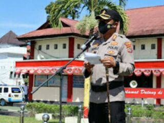 376 Personel Gabungan Siap Amankan Pengucapan Syukur Minsel