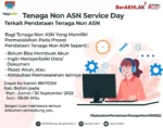 Besok BKPSDM Boltim Buka Pelayanan Pendataan Tenaga Non ASN