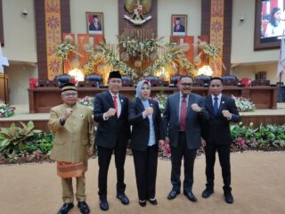 Rapat Paripurna DPRD Sulut dalam rangka memperingati HUT ke-58 Provinsi Sulawesi Utara