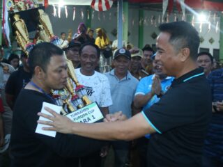 Bupati Sachrul Tutup Kegiatan Sepak Bola Al-Furqan Cup