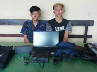 Curi Laptop di Rumah Dinas Kejaksaan