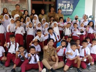 DP3A Kotamobagu Gelar Sosialisasi Pencegahan Kekerasan Terhadap Anak