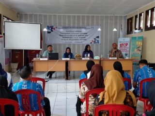 DP3A Kotamobagu Sosialisasikan Pencegahan Kekerasan Terhadap Perempuan dan Anak