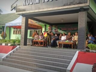 Dandim 1303/BM Cup 2022 Resmi Dibuka