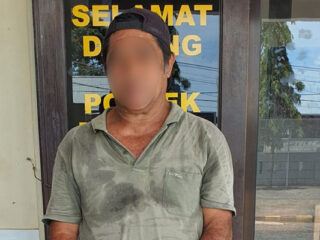 Diduga Pelaku Pencabulan di Kecamatan Matuari Diamankan Polisi