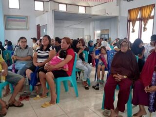 Disdukcapil Boltim Cetak Ratusan Dokumen Kependudukan di Kecamatan Modayag Barat