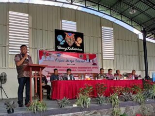 Gubernur Olly Dondokambey Nilai Gedung PWI Sulut tidak Layak Huni