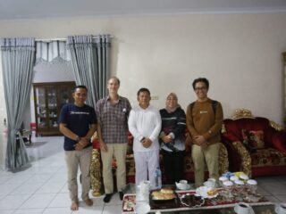 Wawali Nayodo Terima Kunjungan Profesor dari Universitas Nasional Singapura