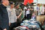 Jelang Pengucapan Syukur, Forkopimda Minsel Sidak Ketersediaan Bahan Pokok di Pasar