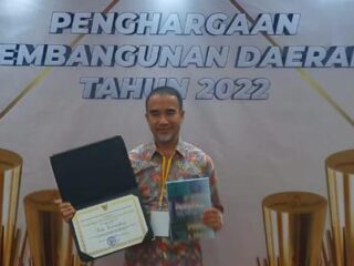 Kota Kotamobagu Masuk 10 Besar Penghargaan Pembangunan Daerah Tingkat Nasional
